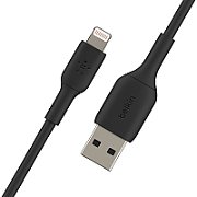 Belkin BOOST CHARGE USB-A to Lightning Cable, PVC - 3M - Black