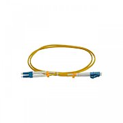 Patchcord FO LC/PC-LC/PC, SM OS2 9/125, manta LSZH 3.0mm, duplex 30m - Emtex