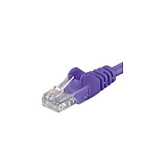 Patchcord UTP RJ45-RJ45 Cat.6, 0.5m, violet