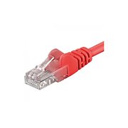 Patchcord UTP RJ45-RJ45 Cat.5e 0.5m, rosu