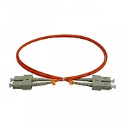 Patchcord FO SC/PC-SC/PC, MM OM2 50/125, manta LSZH 3.0mm, duplex 30m - Emtex