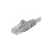 Patchcord UTP RJ45-RJ45 Cat.6A, LSZH, 24AWG, 3m, gri - EMTEX