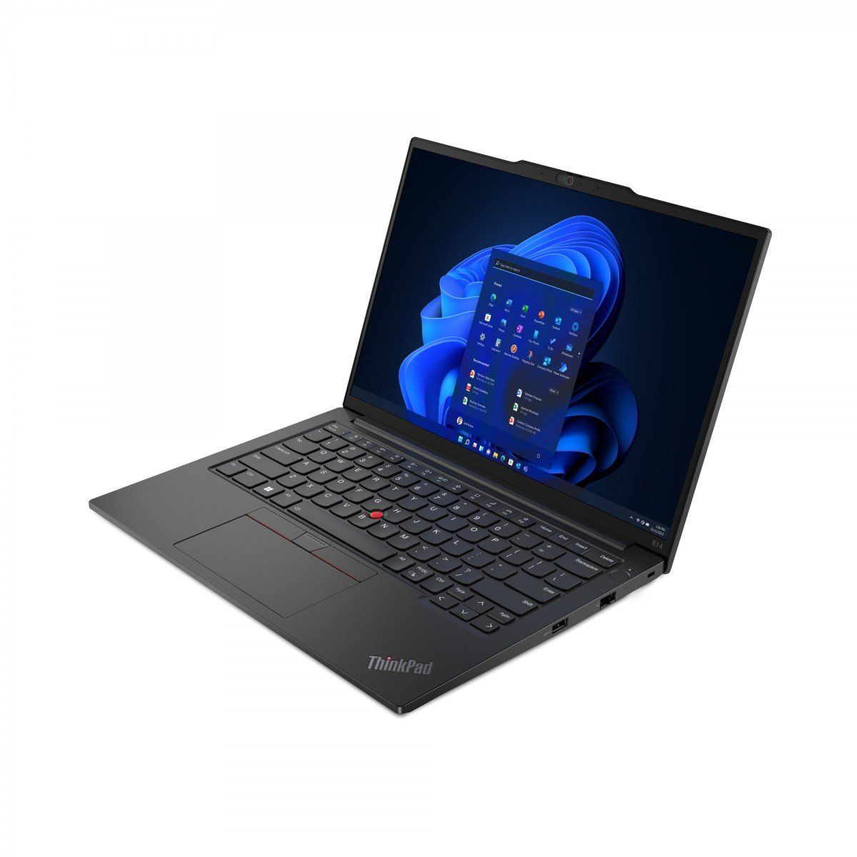 Laptop Lenovo ThinkPad E14 Gen5 21JK0083PB, 14 inch 1920 x 1200, Intel Core i3-1315U (6 C / 8 T, 3.3 GHZ - 4.5 GHz, 10 MB cache, 28 W), 8 GB DDR4, 512 GB SSD, Intel UHD Graphics, Windows 11 Pro