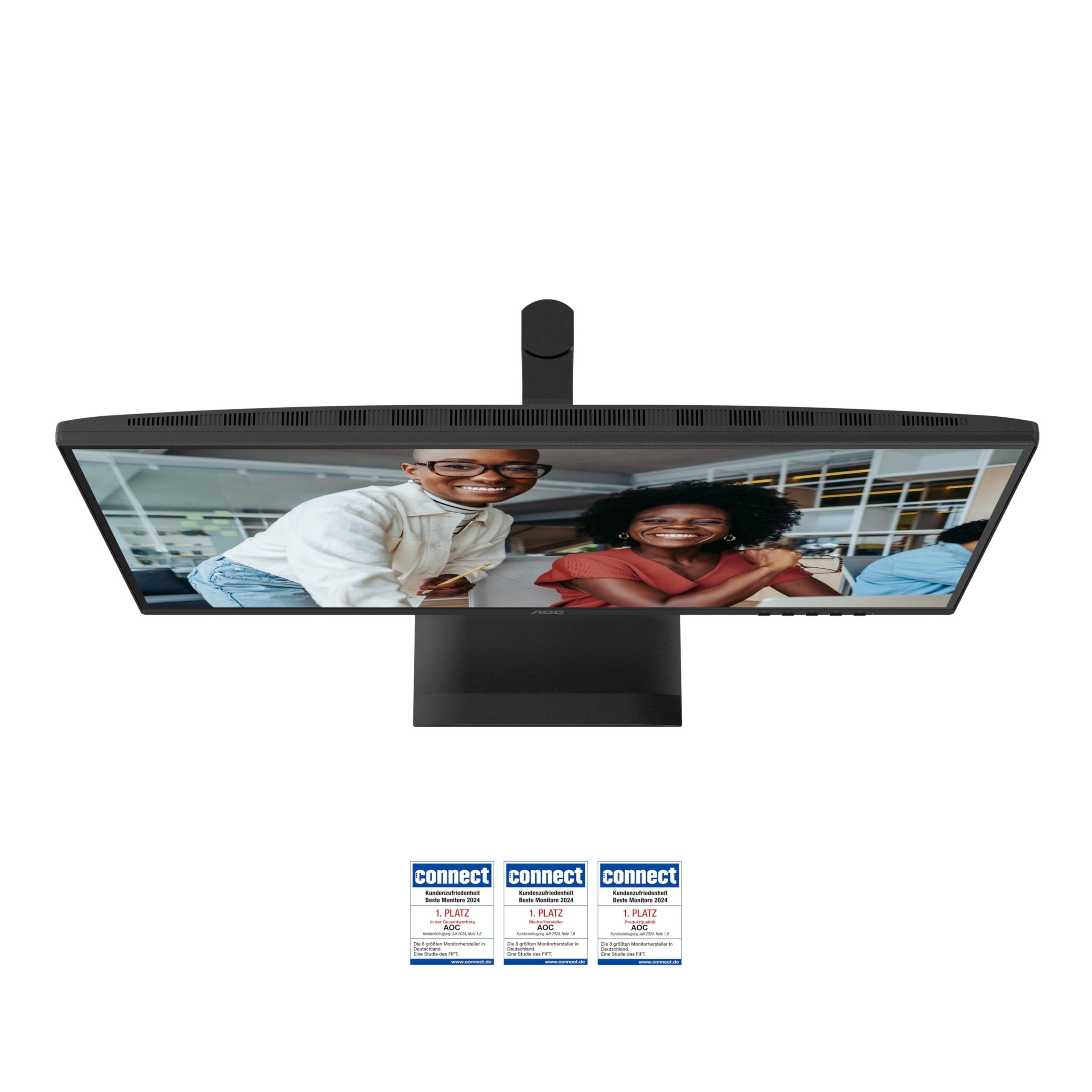 MONITOR AOC 27 , IPS 1920  1080 (FHD), rata refresh 120Hz, luminozitate 300cd, timp raspuns 4ms, boxe 2 x 2 W, 1 x HDMI, 1 x DP, 1 x jack 3.5,   27E4U  (timbru verde 7 lei)