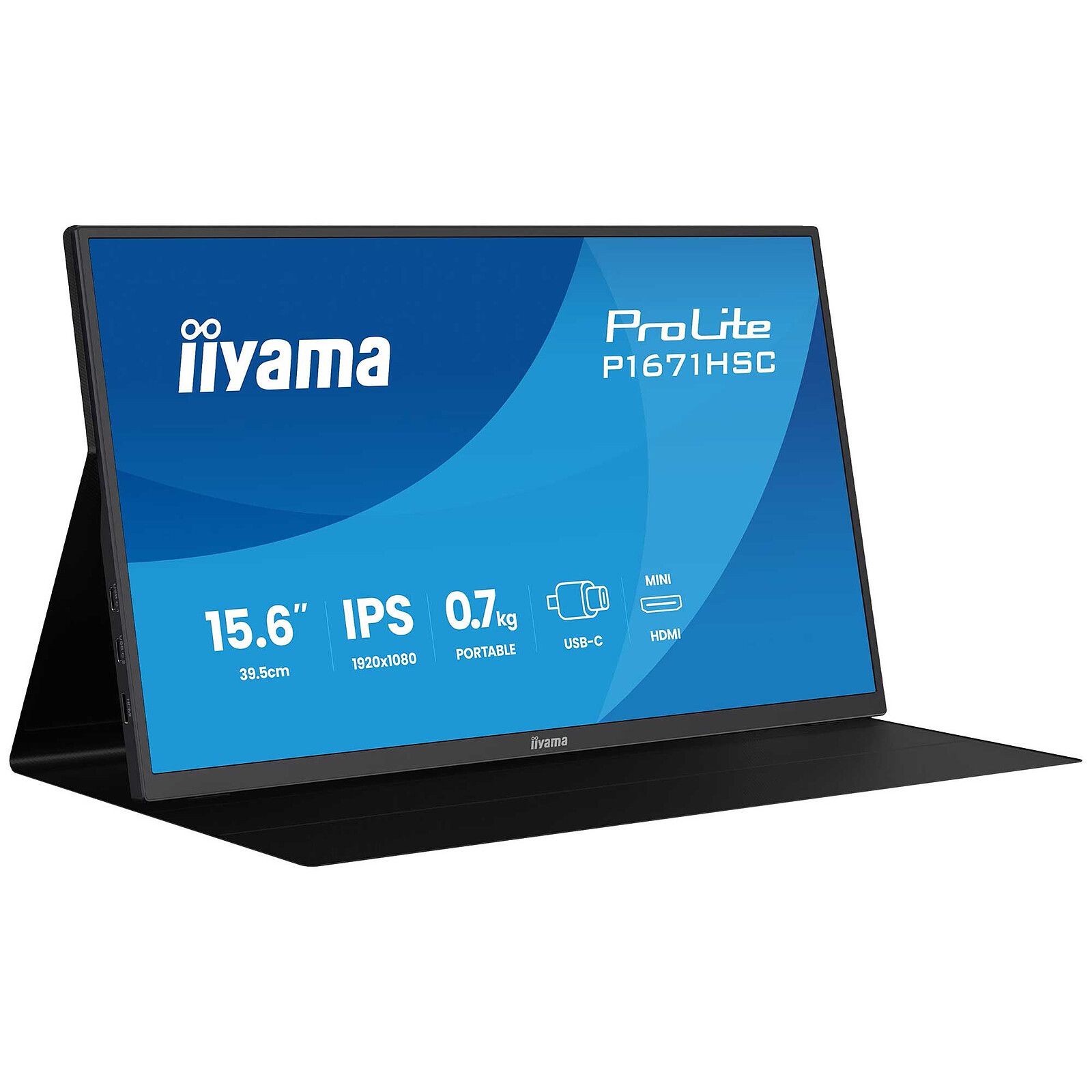 IPS, Portable, 2x C (video)  / 1x mHDMI