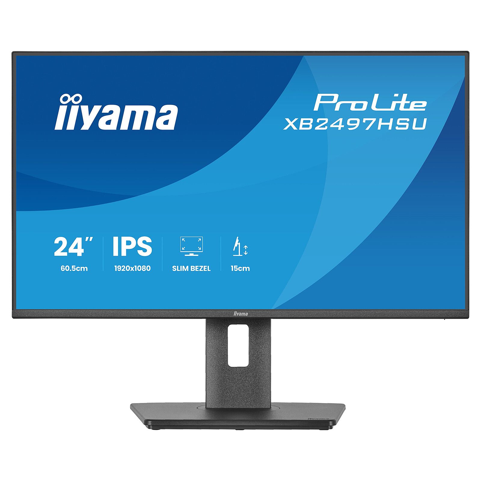 23.8IN 1920X1080 4MS 350CD/M/1500:1 HDMI USB HUB