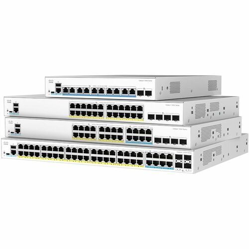 Catalyst 1300X 48-port GE, PoE, 4x10G SFP+