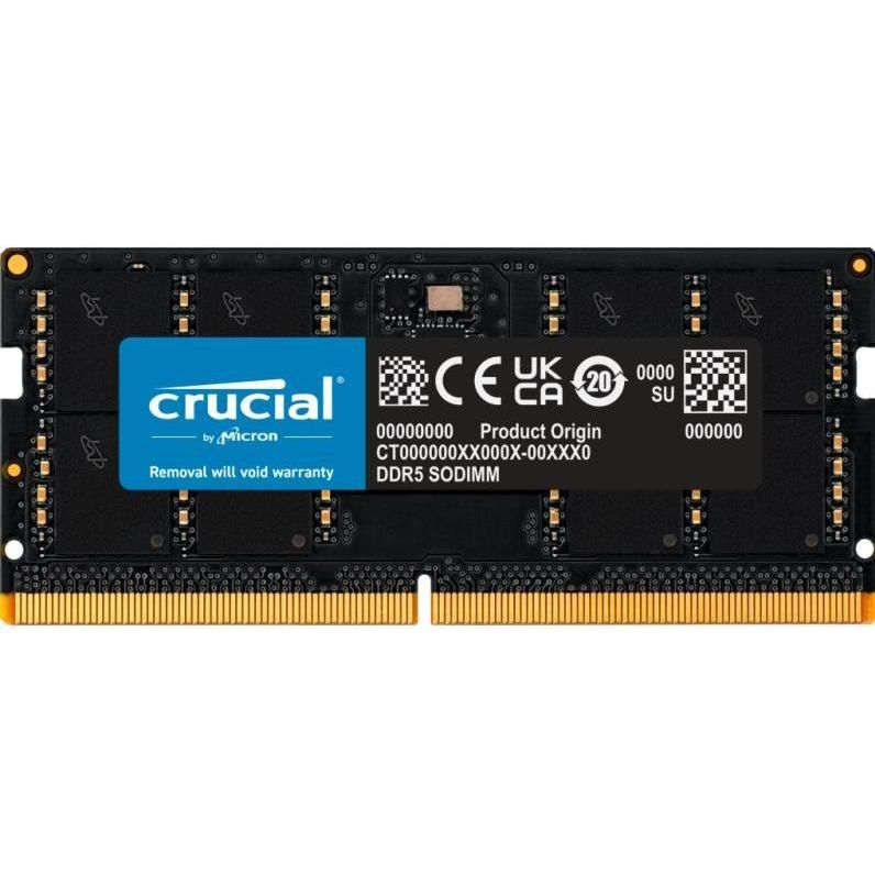 Modul de memorie Crucial CT8G56C46S5T 8 GB 1 x 8 GB DDR5 ECC