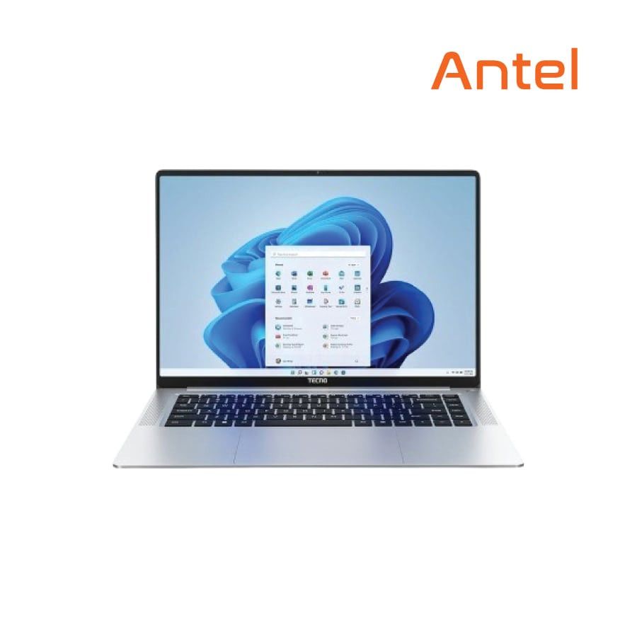 Laptop Tecno Mobile AMD K16SDA, 16 inch 1920 x 1200 pixeli, AMD 7430U (6 C, 4.30 GHz, L2 Cache: 3 MBL3 Cache: 16 MB cache, 15 W), 16 GB DDR4, 1 TB SSD, AMD Radeon Graphics, Windows 11 Home, Tastatura English, Gri