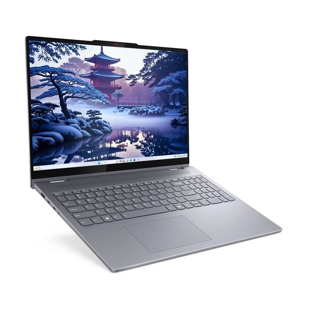 Laptop Lenovo IdeaPad 5 16IAL10, 16 inch 1920 x 1200 Touchscreen, Intel Core Ultra 5 - 225U (12 C / 14 T, 1.5 GHz - 4.8 GHz), 16 GB LPDDR5X, 512 GB SSD, Intel Graphics, Windows 11 Home, Tastatura International, Gri