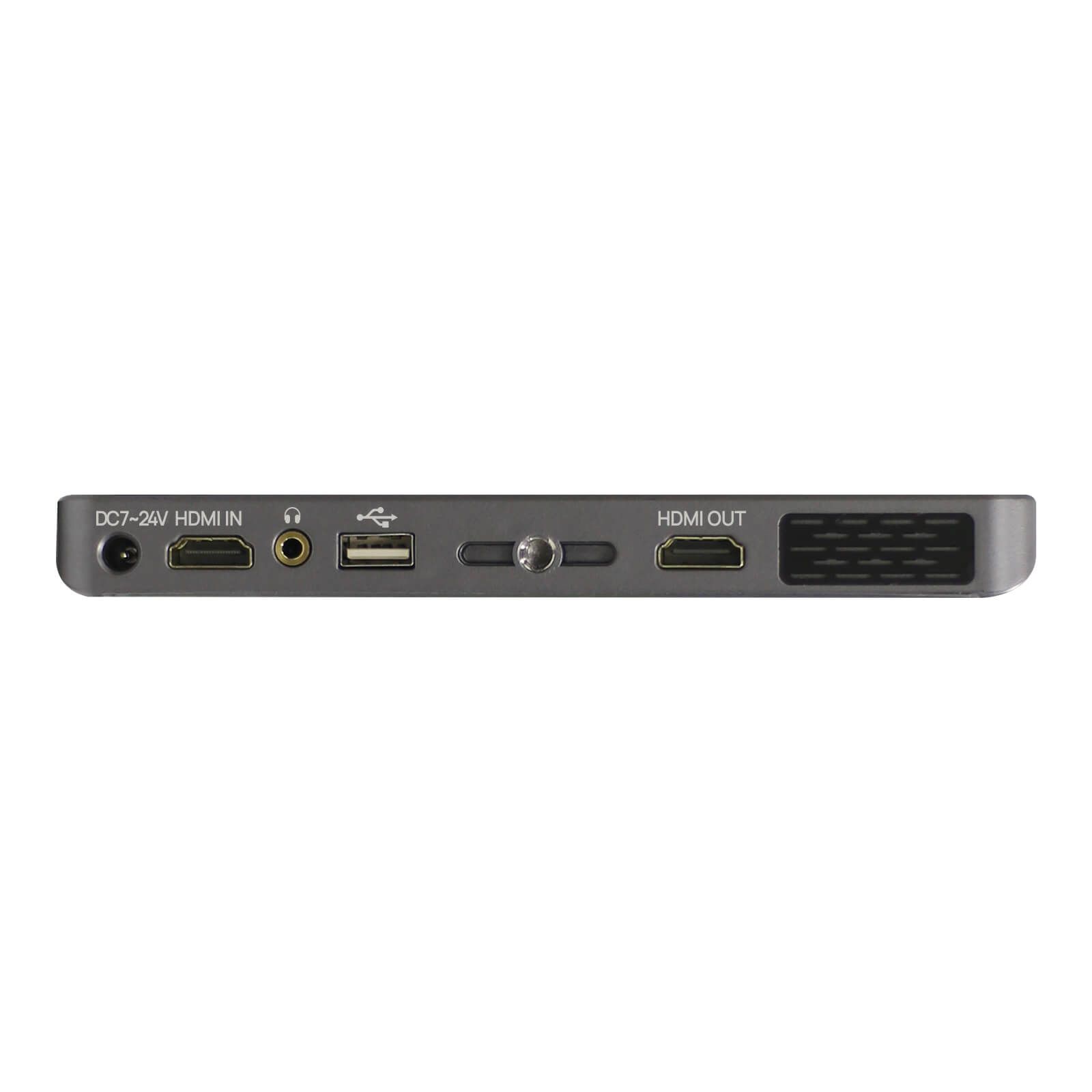 Monitor Portkeys LH7H, 7 , Touchscreen, Negru1000nits, 8W