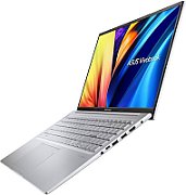 Laptop ASUS AMD Vivobook 16, 16 inch 1920 x 1200 pixeli, AMD 150 (6 C / 12 T, 4.55 GHz, L2 Cache: 3 MBL3 Cache: 16 MB cache), 8 GB DDR5, 512 GB SSD, AMD 660M, Fara sistem de operare, Tastatura English, Negru