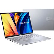 Laptop ASUS AMD Vivobook 16, 16 inch 1920 x 1200 pixeli, AMD 150 (6 C / 12 T, 4.55 GHz, L2 Cache: 3 MBL3 Cache: 16 MB cache), 8 GB DDR5, 512 GB SSD, AMD 660M, Fara sistem de operare, Tastatura English, Negru
