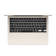 Laptop Apple MacBook Air 13 with Liquid Retina (2026), 13.6 inch 2560 x 1664, Apple M5 10-core (10 C), 24 GB RAM, 1 TB SSD, Apple 10-core integrat, macOS, Tastatura International, Auriu