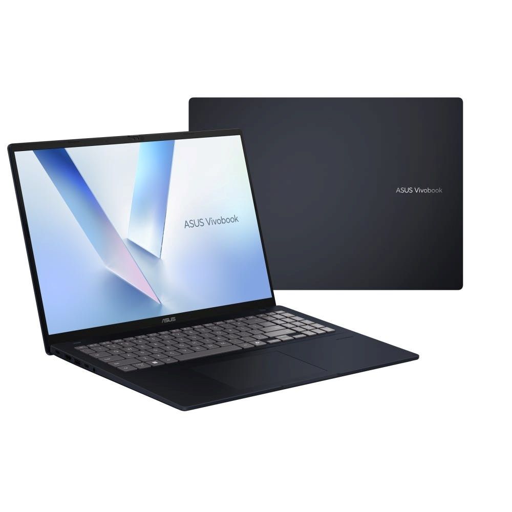 Laptop ASUS Vivobook 16 M1607GA-MB004W, 16 inch 1920 x 1200, AMD 445 (6 C / 12 T, 2.0 GHz - 4.6 GHz, 6 MB + 8 MB cache, 54 W), 16 GB DDR5, 512 GB SSD, AMD Radeon Graphics, Windows 11