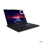 Laptop Lenovo gaming legion pro 7 16afr10h, 16 inch 2560 x 1600 pixeli, AMD 9955HX (16 C / 32 T, 5.40 GHz, L2 Cache: 16 MBL3 Cache: 64 MB cache, 75 W), 32 GB DDR5, 1 TB SSD, nvidia RTX 5070 Ti, Fara sistem de operare, Tastatura English, Negru