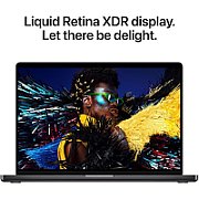 Laptop Apple MacBook Pro 16 MGEE4RO/A, 16.2 inch 3456 x 2234, Apple M5 Max 18-core (18 C), 48 GB RAM, 2 TB SSD, Apple M5 Pro 40-Core GPU, Mac OS, Space Black
