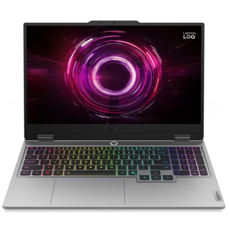 Laptop Lenovo LOQ 15AHP10 83JG00ETRM, 15.6 inch 1920 x 1080, AMD Ryzen 7 250 (8 C / 16 T, 3.3 GHZ - 5.1 GHz, 8 MB + 16 MB cache), 16 GB DDR5, 1 TB SSD, Nvidia GeForce RTX 5060, Fara sistem de operare