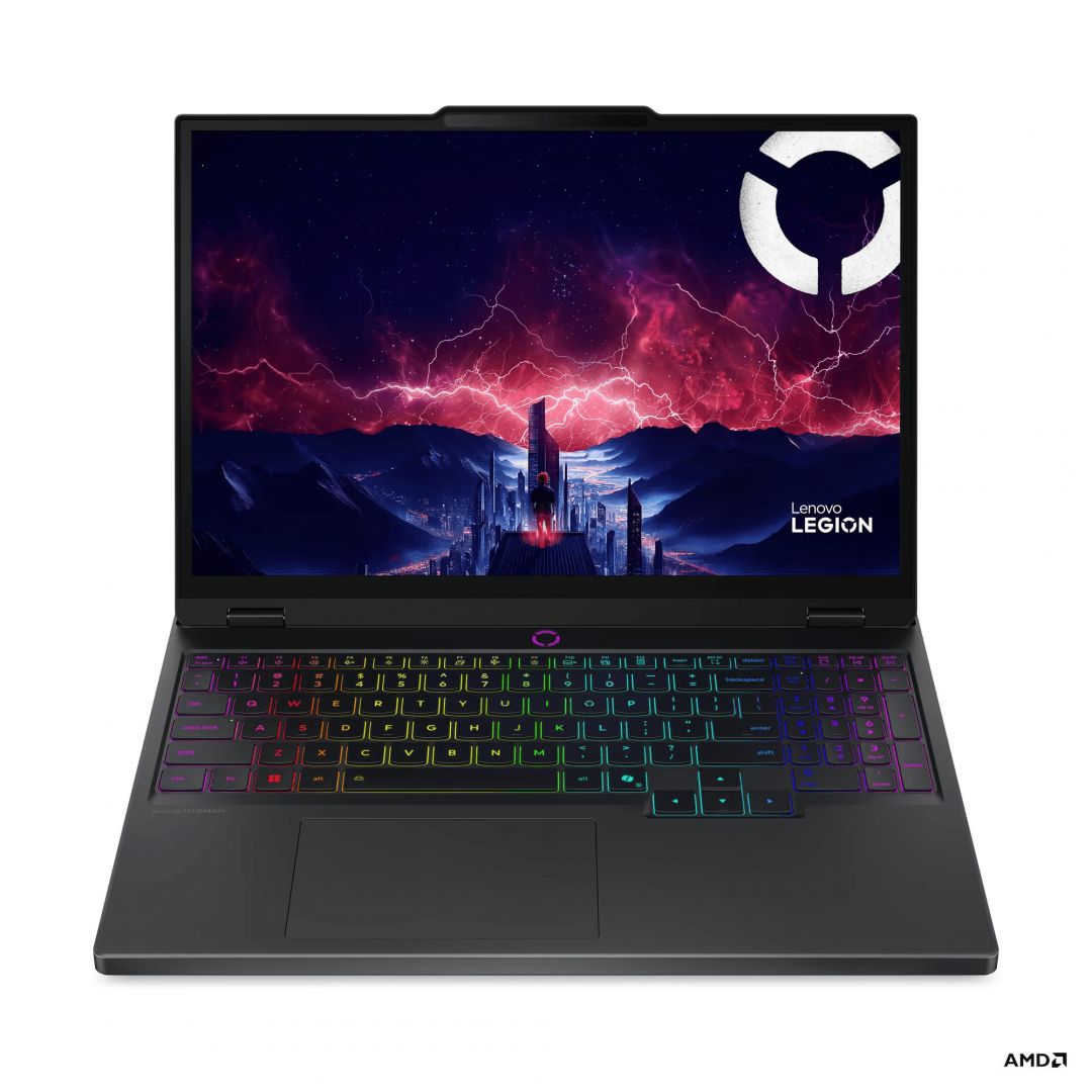 Laptop Lenovo Legion 5 15AKP10 83F1006CRM, 15.1 inch 2560 x 1600, AMD AI 7 350 (8 C / 16 T, 2 GHz - 5 GHz, 8 MB + 16 MB cache), 24 GB DDR5, 1 TB SSD, Nvidia GeForce RTX 5070, Fara sistem de operare