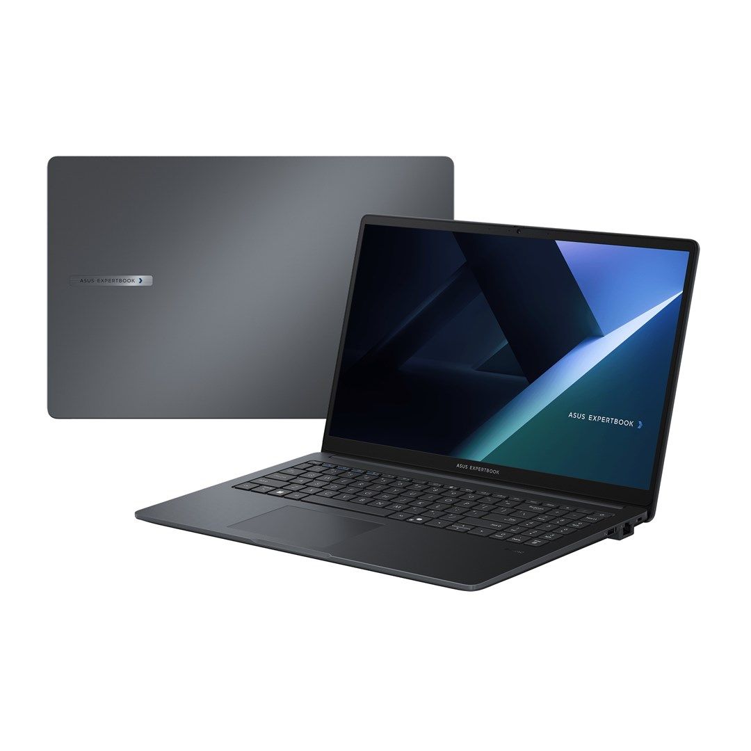 Laptop ASUS ExpertBook B1 B1503CVA-S77277X, 15.6 inch 1920 x 1080, Intel 210H (8 C / 12 T, 2.2 GHz - 4.8 GHz, 12 MB cache, 115 W), 16 GB DDR5, 512 GB SSD, Intel Graphics, Windows 11 Pro