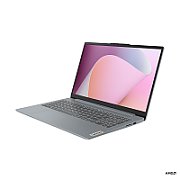Laptop Lenovo AMD SoC Platform amd ryzen 5 40, 15.6 inch 1920 x 1080 pixeli, AMD 40 (4 C, 4.30 GHz, L2 Cache: 2MBL3 Cache: 4MB cache, 15 W), 16 GB DDR5, 512 GB SSD, AMD 610M, Fara sistem de operare, Tastatura English, Gri