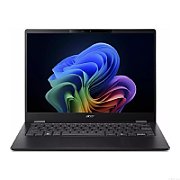 Laptop Acer NoteBook travelmate p6, 14 inch 1920 x 1200 pixeli, Intel Core Ultra 5 226V (8 C / 8 T, 4.50 GHz, 8 MB Smart Cache cache, 37 W), 16 GB LPDDR5X, 512 GB SSD, Intel 130V, Windows 11 Pro, Tastatura English, Negru