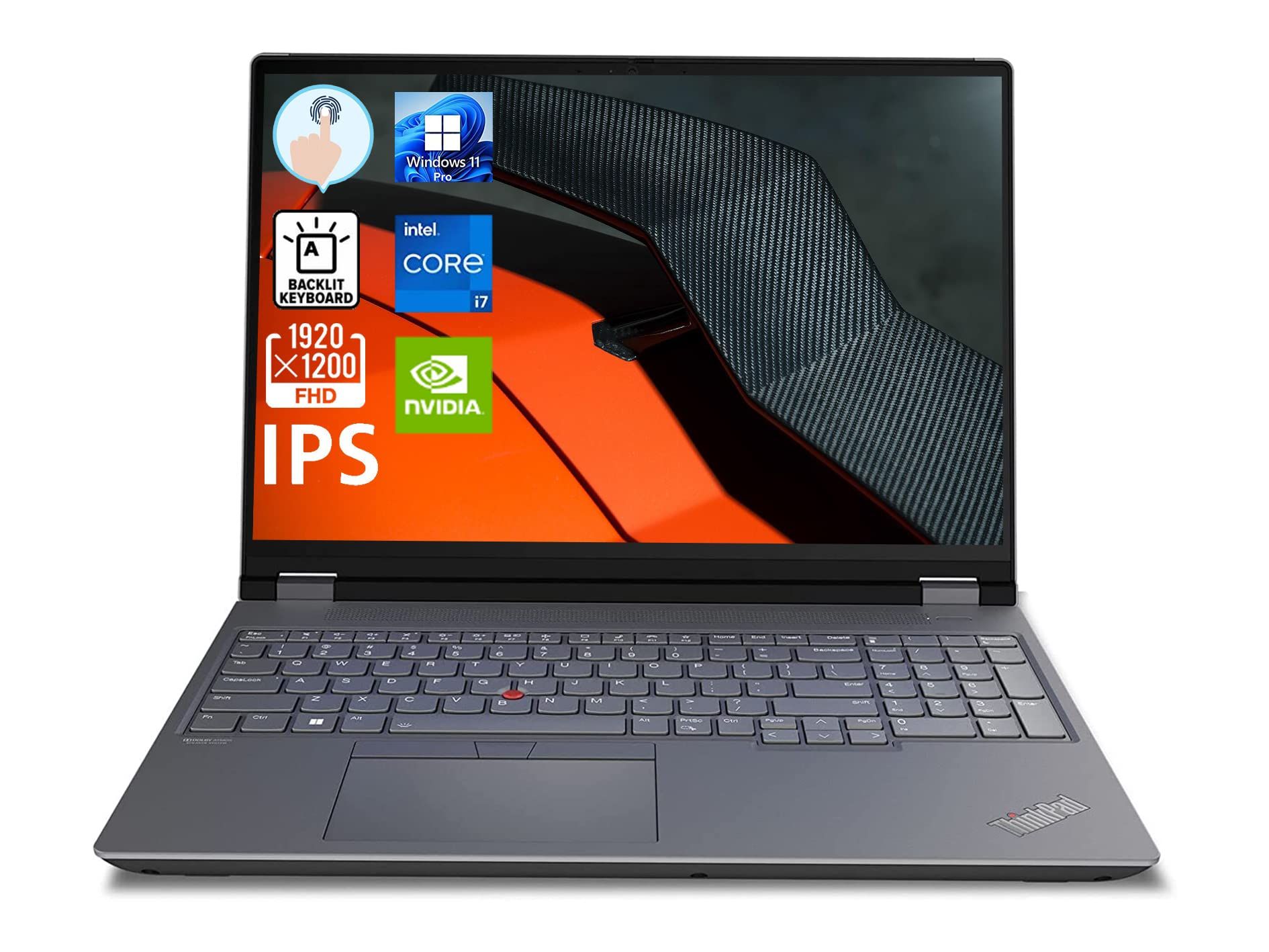 Laptop Lenovo ThinkPad P16 Gen 3 21RQ000MRI, 16 inch 1920 x 1200, Intel Core Ultra 9 275HX (24 C / 24 T, 2.7 GHz - 5.4 GHz, 36 MB cache, 160 W), 96 GB DDR5, 1 TB SSD, Nvidia RTX Pro 4000 Blackwell, Windows 11 Pro