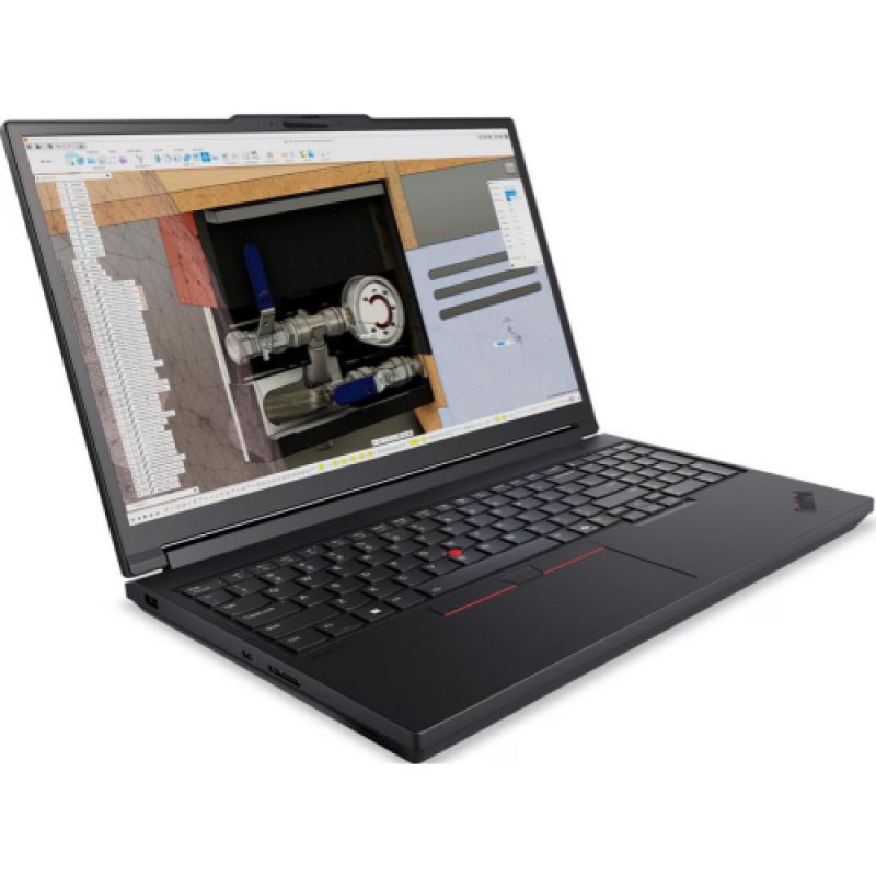 Laptop Lenovo thinkpad t16g gen 3 intel core ultra 9, 16 inch 1920 x 1200 pixeli, Intel 285HX (24 C / 24 T, 5.50 GHz, 36 MB cache, 160 W), 96 GB DDR5, 1 TB SSD, nVidia 5090, Windows 11 Pro, Tastatura English, Negru
