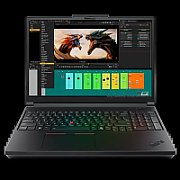 Laptop Lenovo thinkpad t16g gen 3 intel core ultra 9, 16 inch 1920 x 1200 pixeli, Intel 285HX (24 C / 24 T, 5.50 GHz, 36 MB cache, 160 W), 96 GB DDR5, 1 TB SSD, nVidia 5090, Windows 11 Pro, Tastatura English, Negru