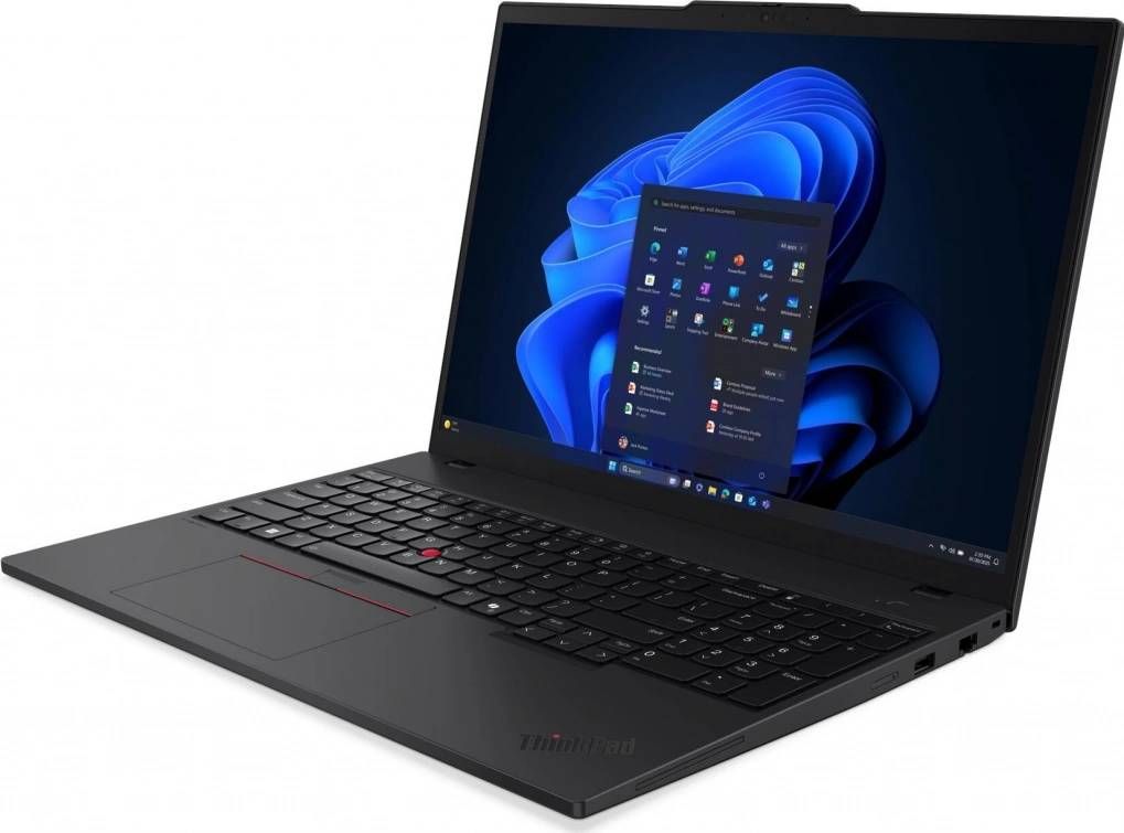 Laptop Lenovo ThinkPad T16 Gen 4 21QE0054CK, 16 inch 1920 x 1200, Intel 255U (12 C / 14 T, 2.4 GHz - 5.20 GHz, 12 MB cache, 57 W), 32 GB DDR5, 1 TB SSD, Intel Graphics, Windows 11 Pro