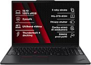 Laptop Lenovo ThinkPad T16 Gen 4 21QE0054CK, 16 inch 1920 x 1200, Intel 255U (12 C / 14 T, 2.4 GHz - 5.20 GHz, 12 MB cache, 57 W), 32 GB DDR5, 1 TB SSD, Intel Graphics, Windows 11 Pro