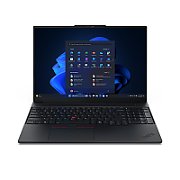 Laptop Lenovo ThinkPad E16 Gen 3 22AY0022HV, 16 inch 2560 x 1600, Intel Core Ultra 5 226V (8 C / 8 T, 2.2 GHz - 4.5 GHz, 8 MB cache, 37 W), 16 GB LPDDR5X, 1 TB SSD, Intel Graphics, Fara sistem de operare, Tastatura Hungarian