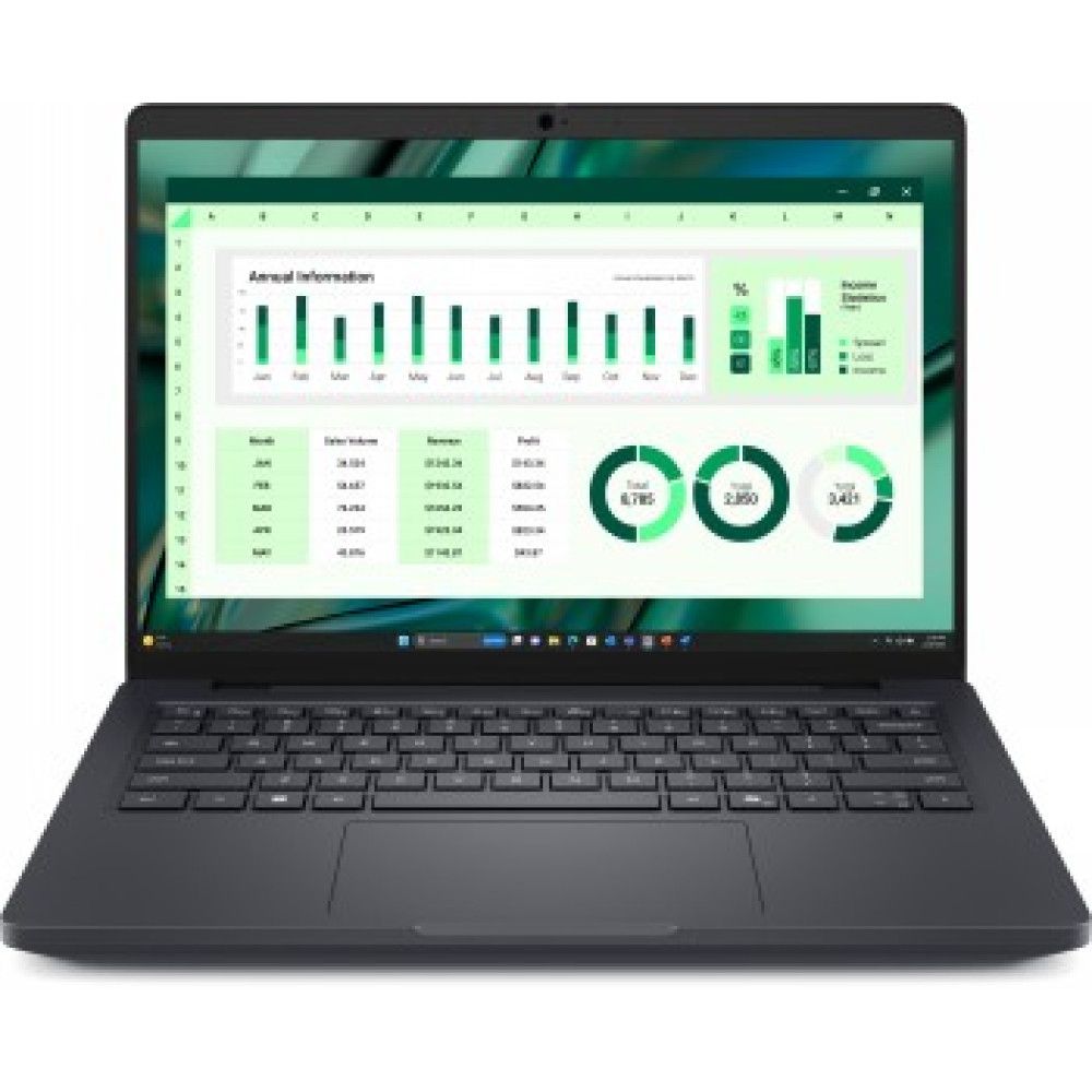 DELL Pro Max 14 MC14250 Intel Core Ultra 7 265H Mobile workstation 35.6 cm (14 ) Full HD+ 16 GB LPDDR5x-SDRAM 512 GB SSD Wi-Fi 7 (802.11be) Windows 11 Pro UK International Black